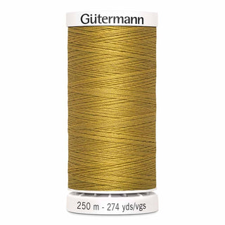 Gutermann Sew-All Polyester Thread (250 m) - Gold - 865 - Emmaline Bags Inc.