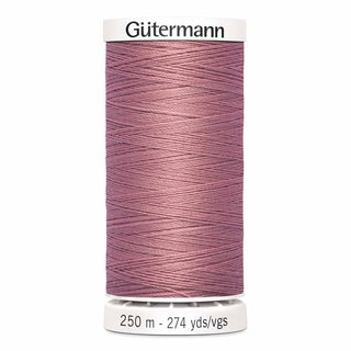 Gutermann Sew-All Polyester Thread (250 m) - Old Rose - 323 - Emmaline Bags Inc.