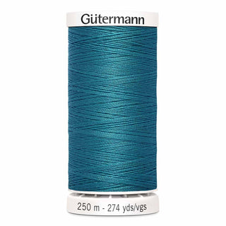 Gutermann Sew-All Polyester Thread (250 m) - Prussian - 687 - Emmaline Bags Inc.