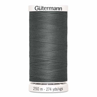 Gutermann Sew-All Polyester Thread (250 m) - Rail Grey - 115 - Emmaline Bags Inc.
