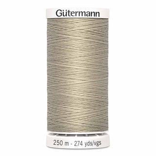 Gutermann Sew-All Polyester Thread (250 m) - Sand - 506 - Emmaline Bags Inc.