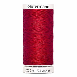 Gutermann Sew-All Polyester Thread (250 m) - Scarlet - 410 - Emmaline Bags Inc.