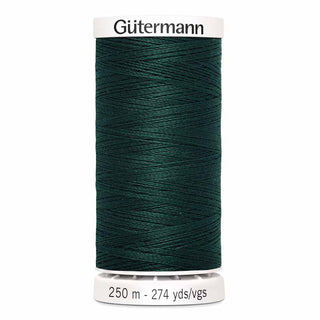 Gutermann Sew-All Polyester Thread (250 m) - Spruce - 784 - Emmaline Bags Inc.