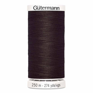 Gutermann Sew-All Polyester Thread (250 m) - Walnut - 594 - Emmaline Bags Inc.