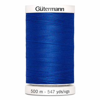Gutermann Sew-All Polyester Thread (500 m) - Cobalt Blue - 251 - Emmaline Bags Inc.