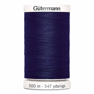 Gutermann Sew-All Polyester Thread (500 m) - Navy - 272 - Emmaline Bags Inc.