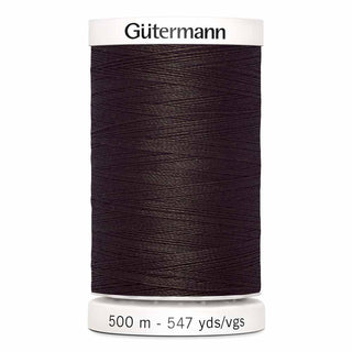 Gutermann Sew-All Polyester Thread (500 m) - Walnut - 594 - Emmaline Bags Inc.