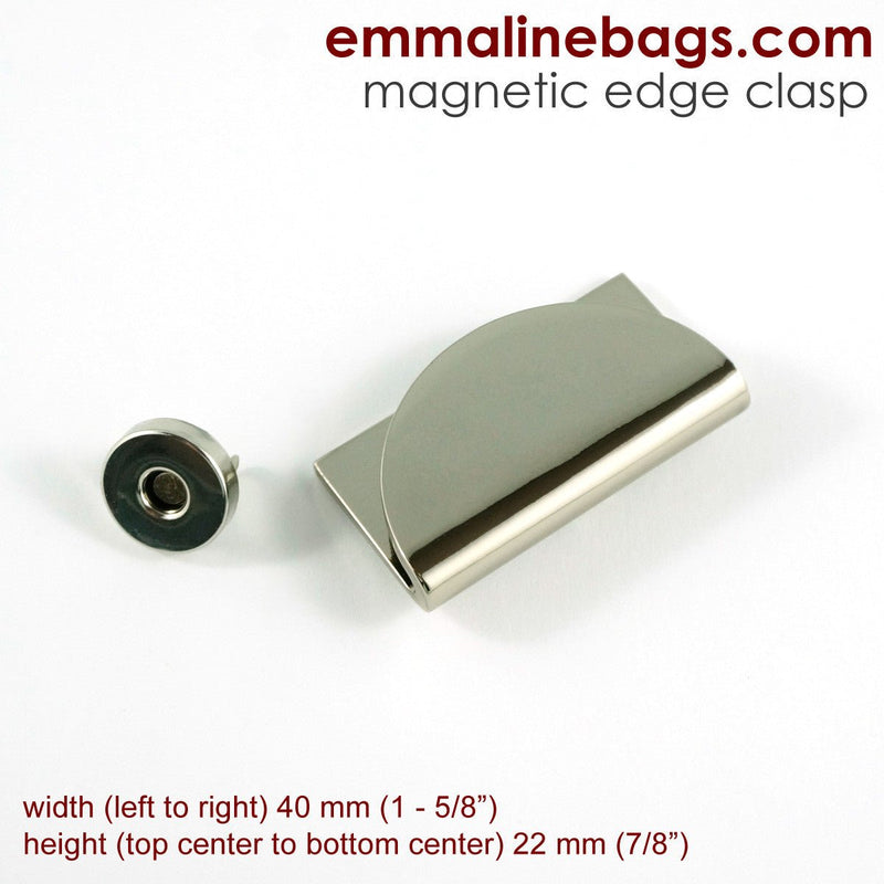 Magnetic Handbag Closure Clasp - Crafts & Textiles