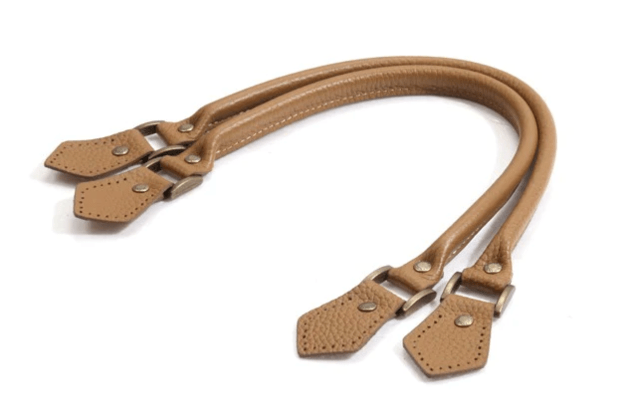 Faux leather bag handles hotsell