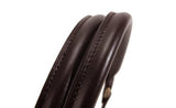 Handbag & Tote Bag Handles: 18.8" Rolled Leather (1 Pair) - With Riveted Tabs. - Emmaline Bags Inc.
