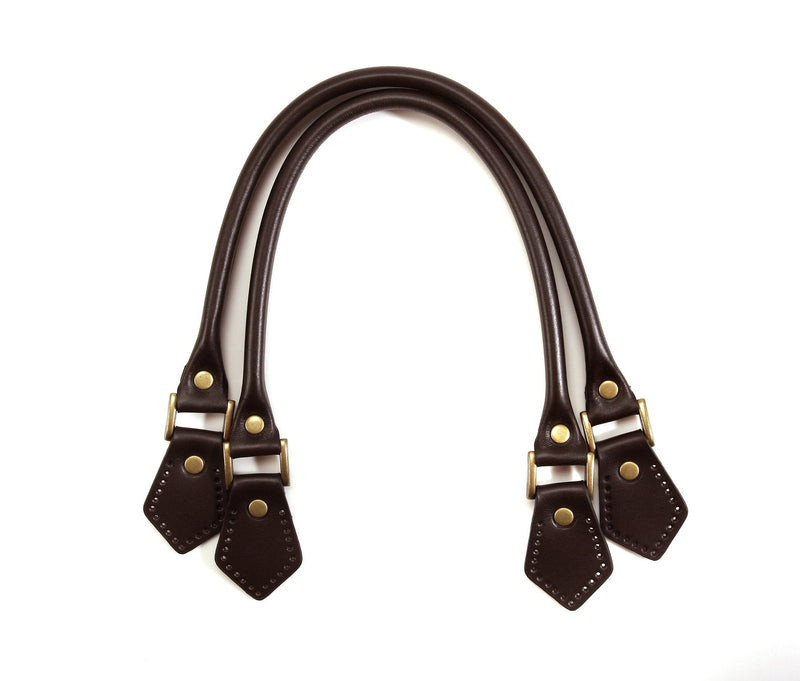 Leather tote 2025 bag handles