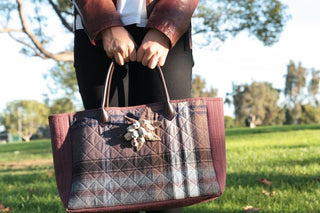 Handbag & Tote Bag Handles: 19.3" Rolled Handles (1 Pair) - Emmaline Bags Inc.