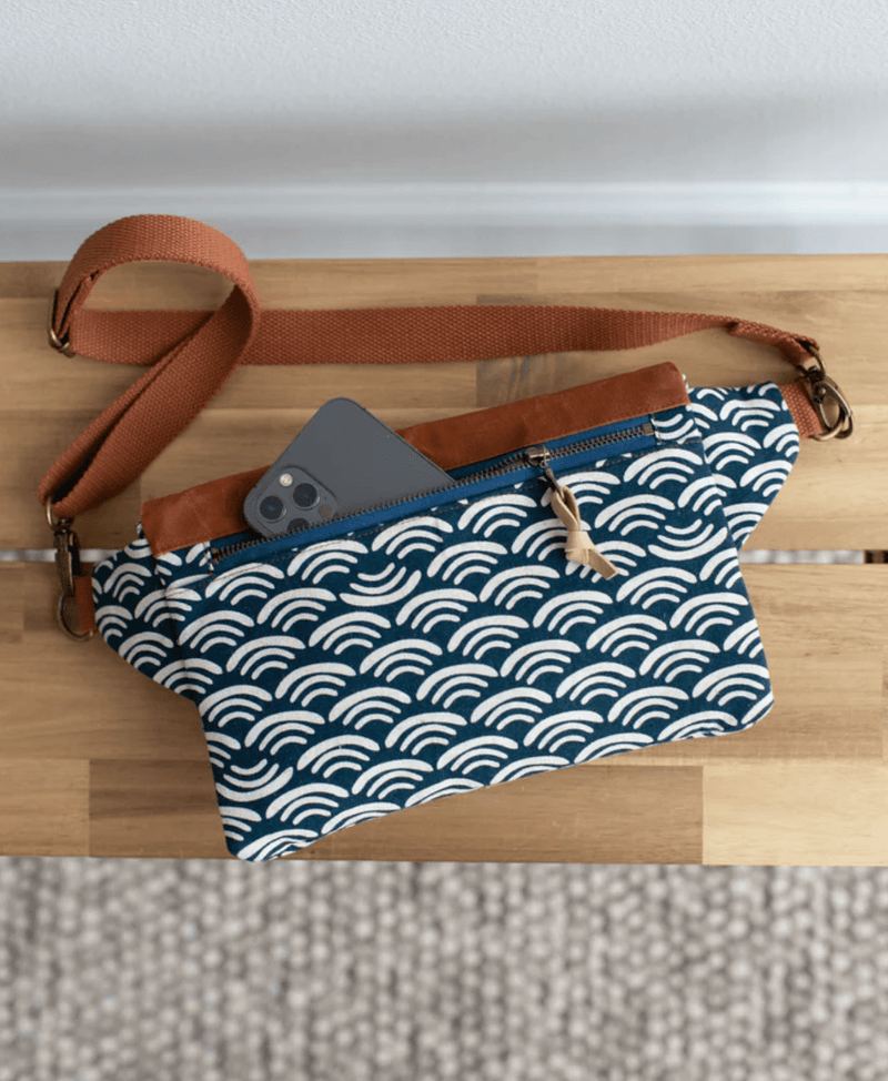 Haralson Belt Bag by Noodlehead (Printed Paper Pattern) - Emmaline