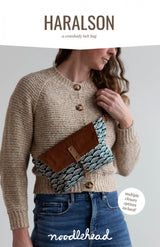 Haralson Belt Bag by Noodlehead (Printed Paper Pattern) - Emmaline Bags Inc.