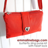 Hardware Kit: Butterfly Sling Purse - Emmaline Bags Inc.