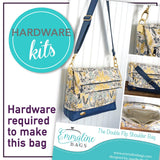 Hardware Kit - The Double Flip Shoulder Bag - Emmaline Bags Inc.
