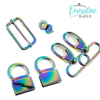 Hardware Kit - The Double Flip Shoulder Bag - Emmaline Bags Inc.