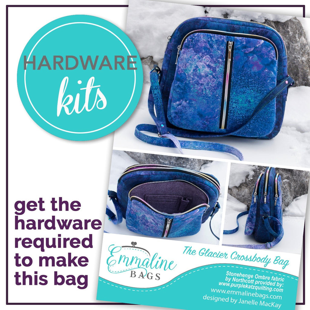 Hardware Kit The Glacier Crossbody Bag Emmaline Bags Inc.