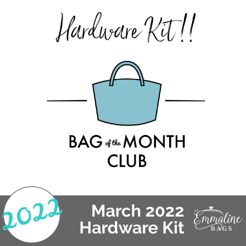 Hardware Kit - The Hiraeth Handbag - Emmaline Bags Inc.