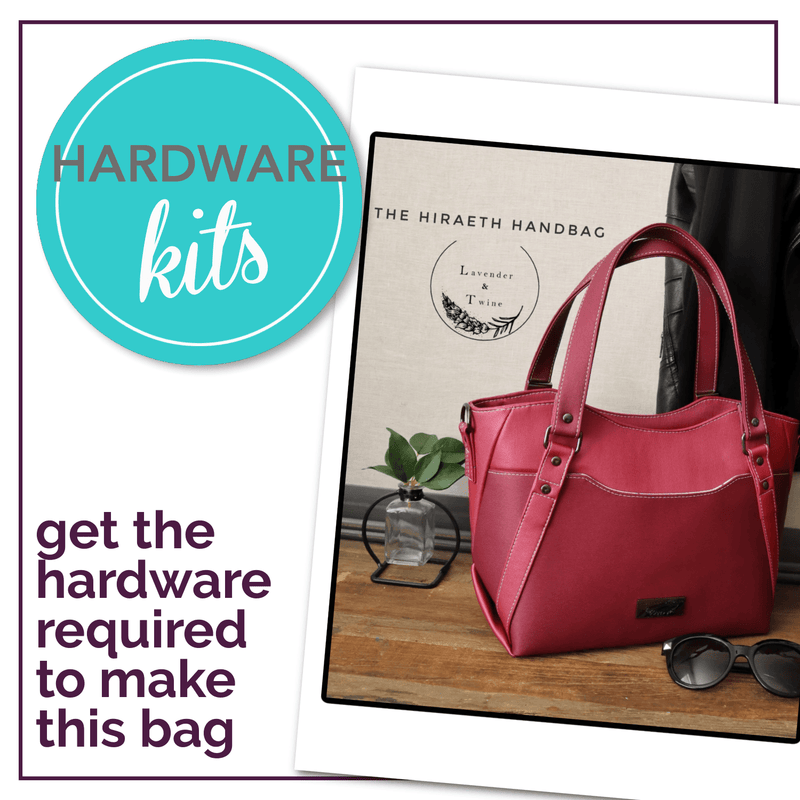Hardware Kit - The Hiraeth Handbag - Emmaline Bags Inc.