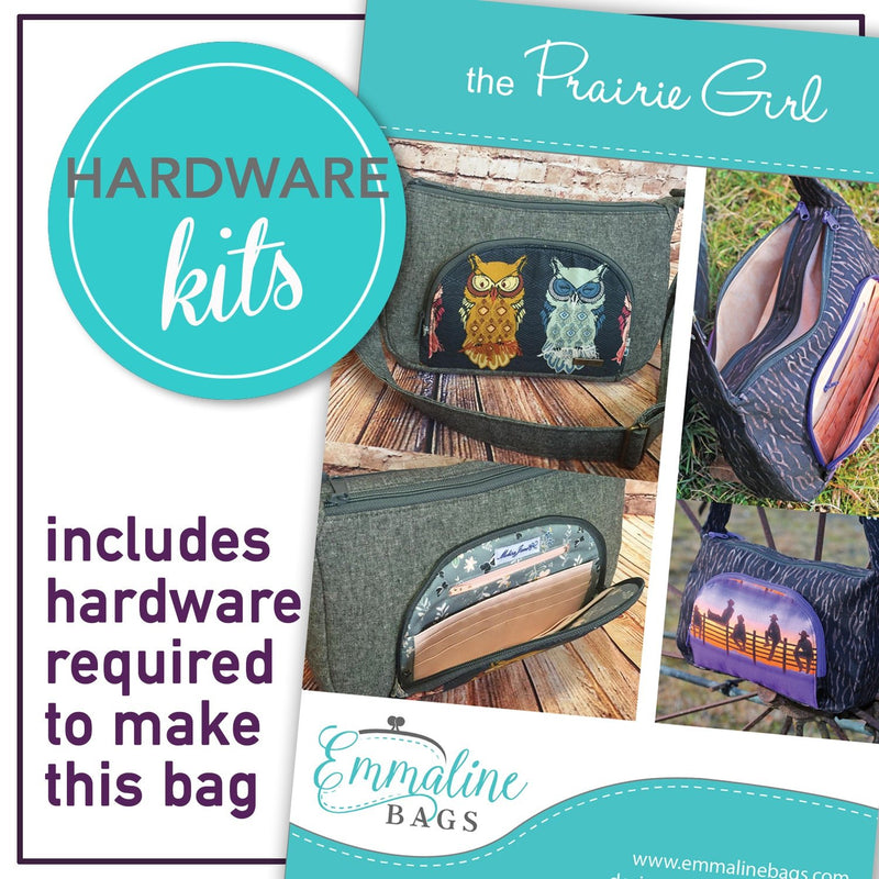 Hardware Kit: The Prairie Girl - by Emmaline Bags - Emmaline Bags Inc.