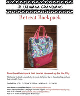 Hardware Kit - "The Retreat Backpack" by UJAMAA GRANDMAS - Emmaline Bags Inc.