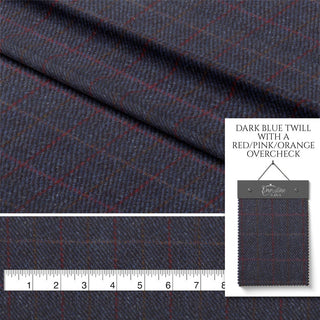 HARRIS TWEED - Authentic Wool Tweed - PRECUT - Emmaline Bags Inc.