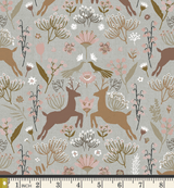 Hemp Woodlandia // Botanist for Art Gallery Fabrics - (1/4 yard) - Emmaline Bags Inc.