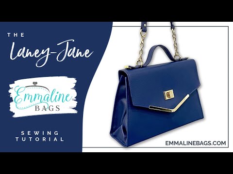 Emmaline Bags: Sewing Patterns and Purse Supplies: Handmade