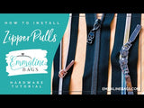 Emmaline Zipper Sliders with Pulls - *SIZE#5* (10 pack)