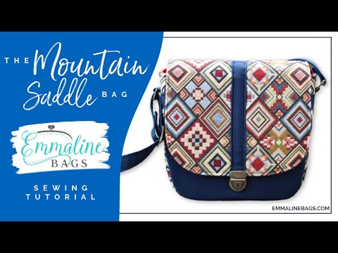 Saddle bag purse discount pattern