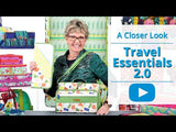 Travel Essentials 2.0 from By Annie (Printed Paper Pattern)