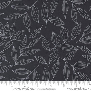 Ink Leaves • Create by Alli K Designs for Moda (1/4 yard) - Emmaline Bags Inc.