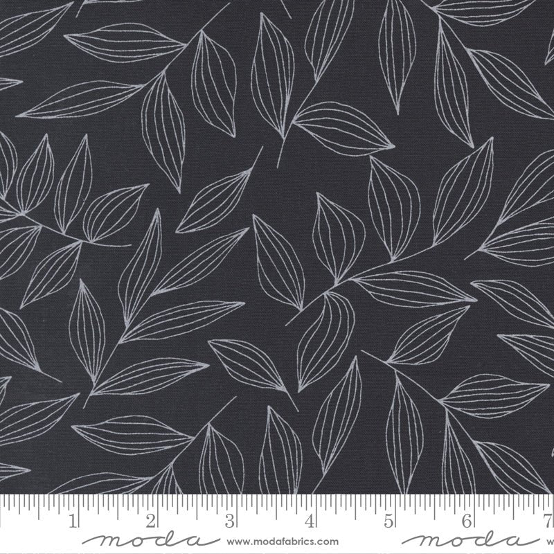 Ink Leaves • Create by Alli K Designs for Moda (1/4 yard) - Emmaline Bags Inc.