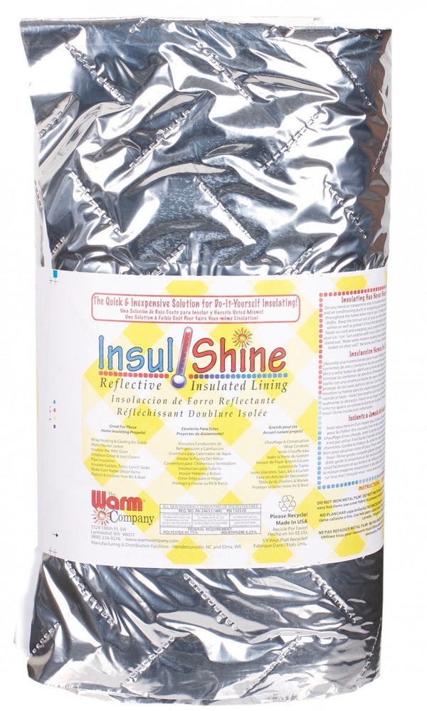 Insul-Shine Batting (45" wide) - Sold by 1/4 Yard - Emmaline Bags Inc.