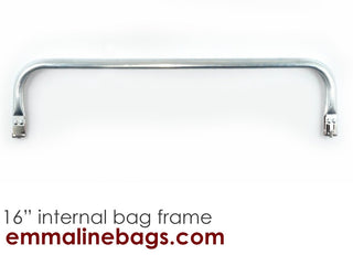 Internal Tubular Bag Frame: (16" x 3.75) - Emmaline Bags Inc.