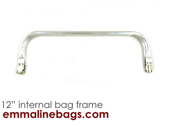 Internal Tubular Bag Frame: Large (12") - Emmaline Bags Inc.