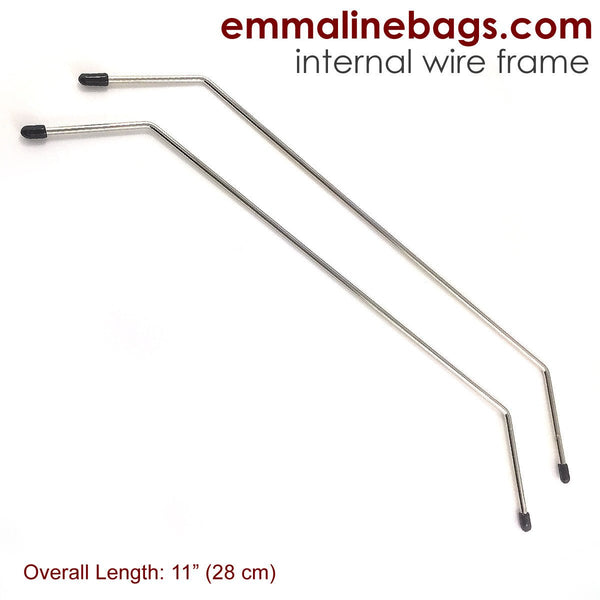 Internal Wire Frames - Style A (1 Pair) - Emmaline Bags Inc.