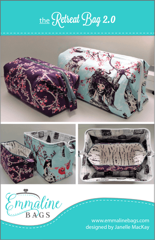 Zipper Pulls: handmade (1 Pack) - Emmaline Bags Inc.