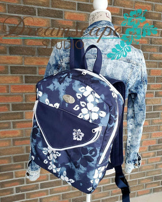 Keanu Backpack by UhOh Creations (Printed Paper Pattern) - Emmaline Bags Inc.