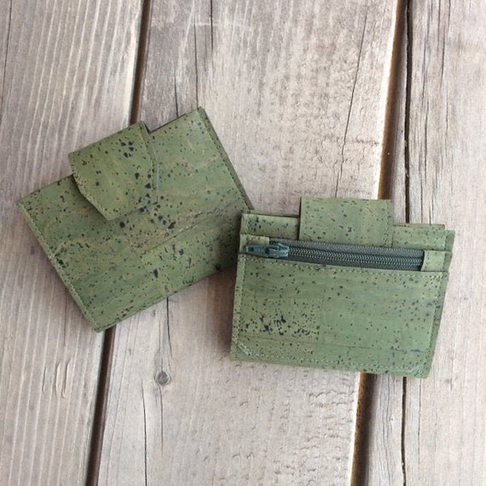 Key Fob Mini Bi-Fold Wallet (Paper Pattern) by SewGnar - Emmaline Bags Inc.