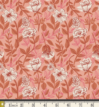 Late Bloomer // Kindred for Art Gallery Fabrics - (1/4 yard) - Emmaline Bags Inc.