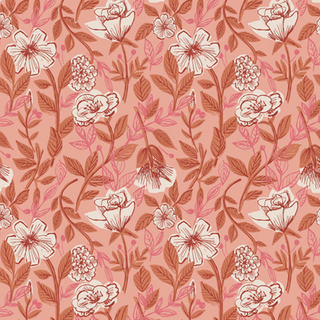 Late Bloomer // Kindred for Art Gallery Fabrics - (1/4 yard) - Emmaline Bags Inc.