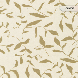 Leaves Natural| Canvas // Riverbend for Robert Kaufman - Emmaline Bags Inc.