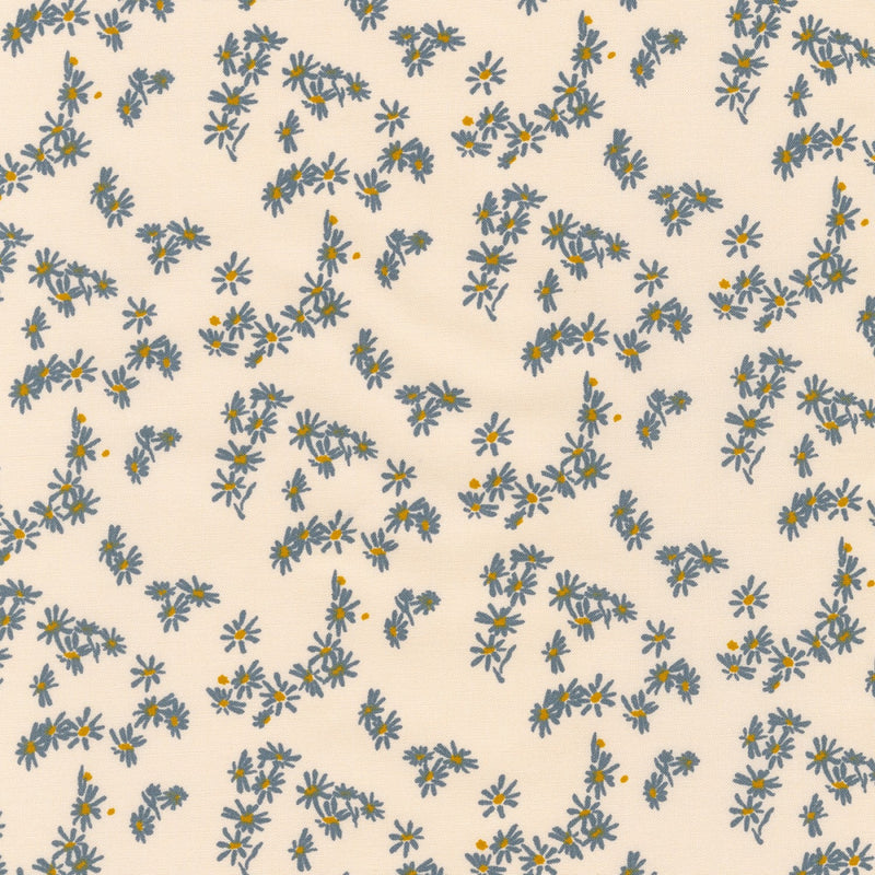 Lingerie Flowers | Linen/Cotton // Around the Bend for Robert Kaufman - Emmaline Bags Inc.
