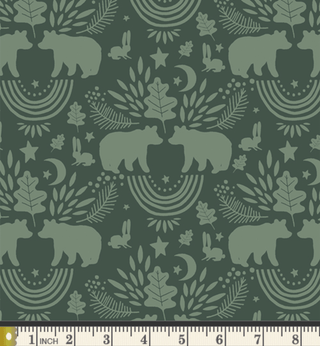 Loud Encounter // Timberline by Jessica Swift for Art Gallery Fabrics - (1/4 yard) - Emmaline Bags Inc.