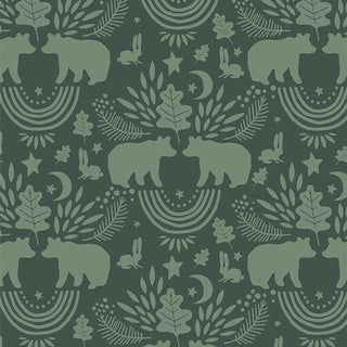 Loud Encounter // Timberline by Jessica Swift for Art Gallery Fabrics - (1/4 yard) - Emmaline Bags Inc.