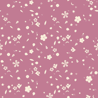 Lupine Garden Sketches • Moonglow by Ruby Star Society for Moda (1/4 yard) - Emmaline Bags Inc.