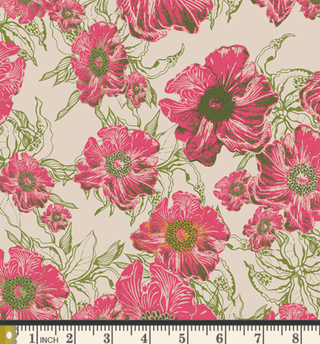 Lush Foliage // Hypernature for Art Gallery Fabrics - (1/4 yard) - Emmaline Bags Inc.