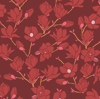 Magnolia Seven // Tribute: The Softer Side for Art Gallery Fabrics - (1/4 yard) - Emmaline Bags Inc.
